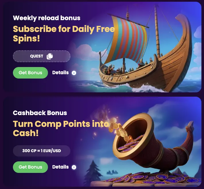 Spinando Bonus